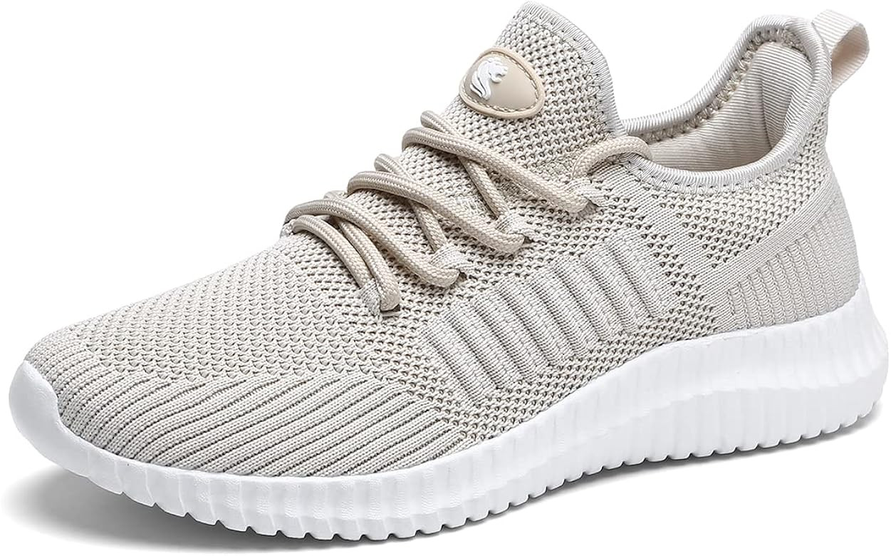 SK·TRIP Women's Walking Shoes Lightweight Breathable Flying Woven Mesh Upper Casual Jogging Shoe... | Amazon (US)