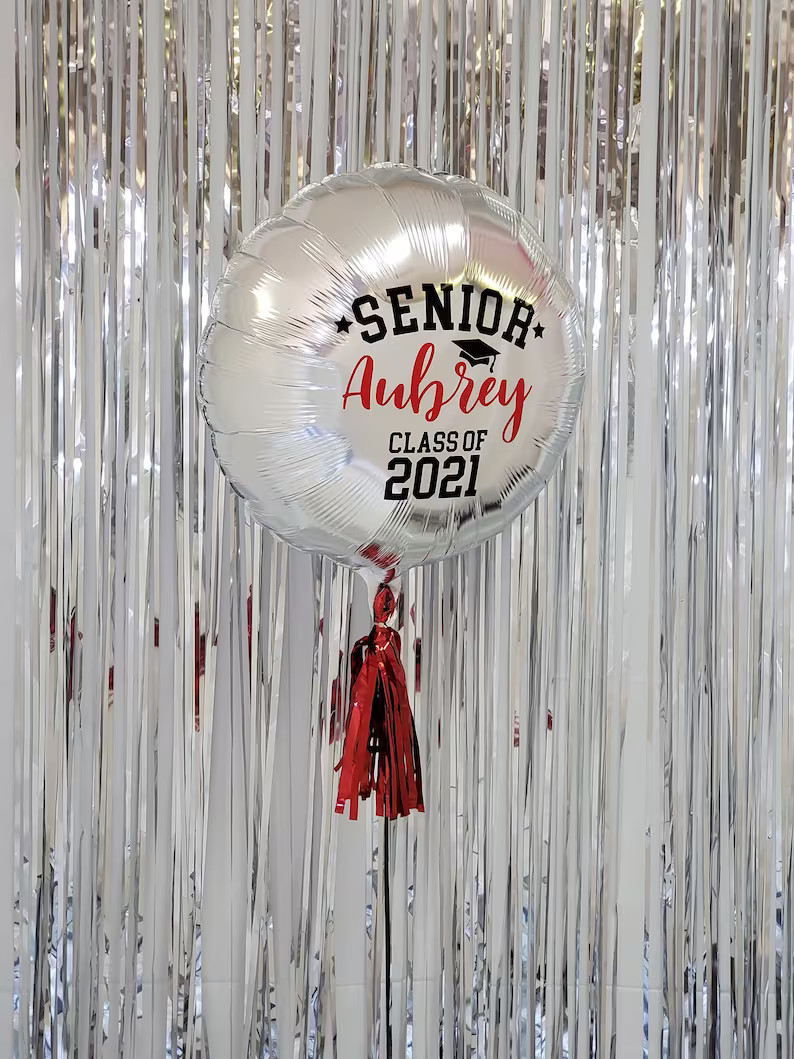 Personalized Graduation Balloons | Etsy (US)