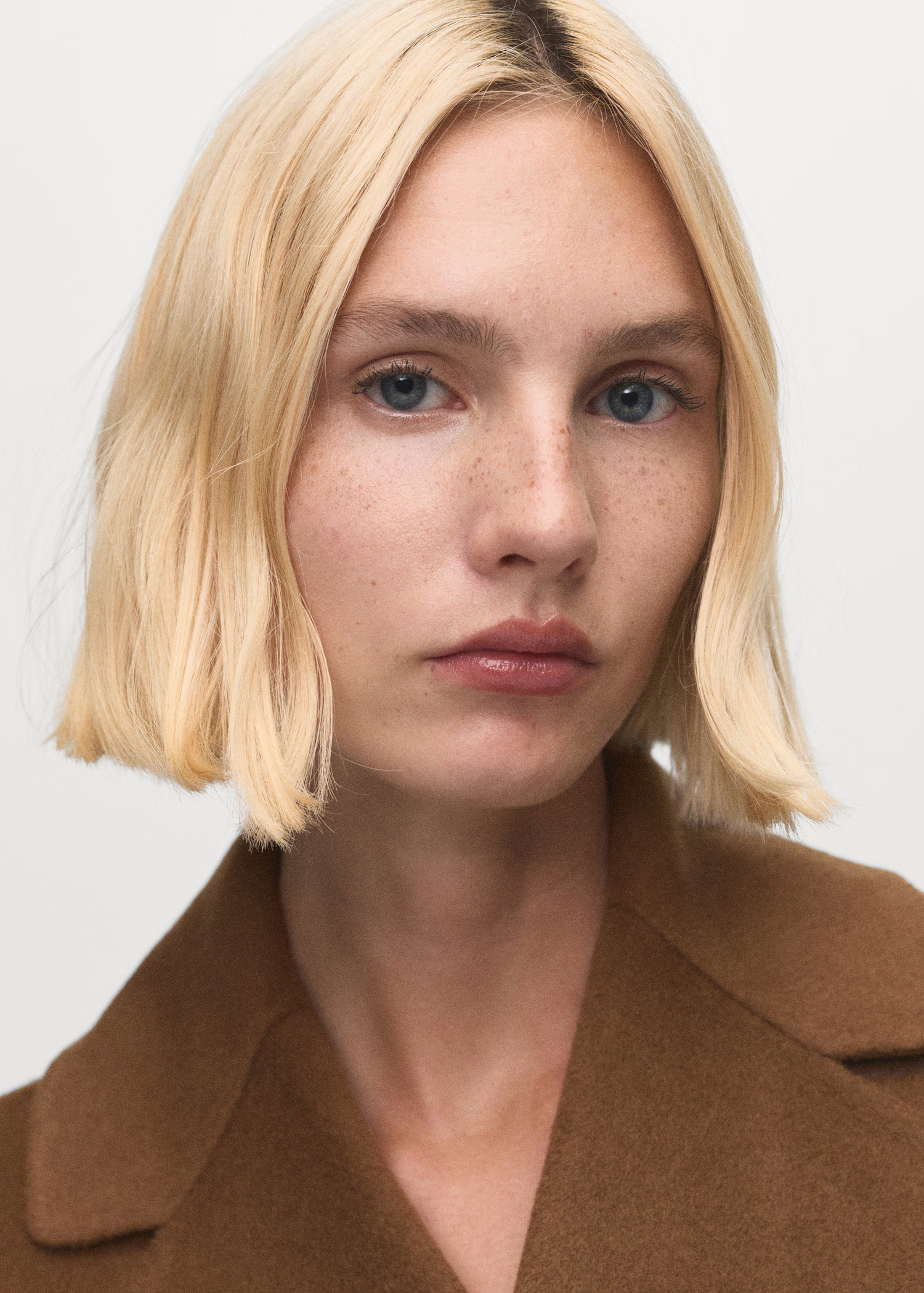 Wool coat with handmade belt - Women | MANGO USA | Mango (US/MX/AU)