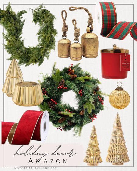 Amazon holiday home finds - traditional Christmas home decor - Christmas trends 2023

#LTKHoliday #LTKhome #LTKSeasonal