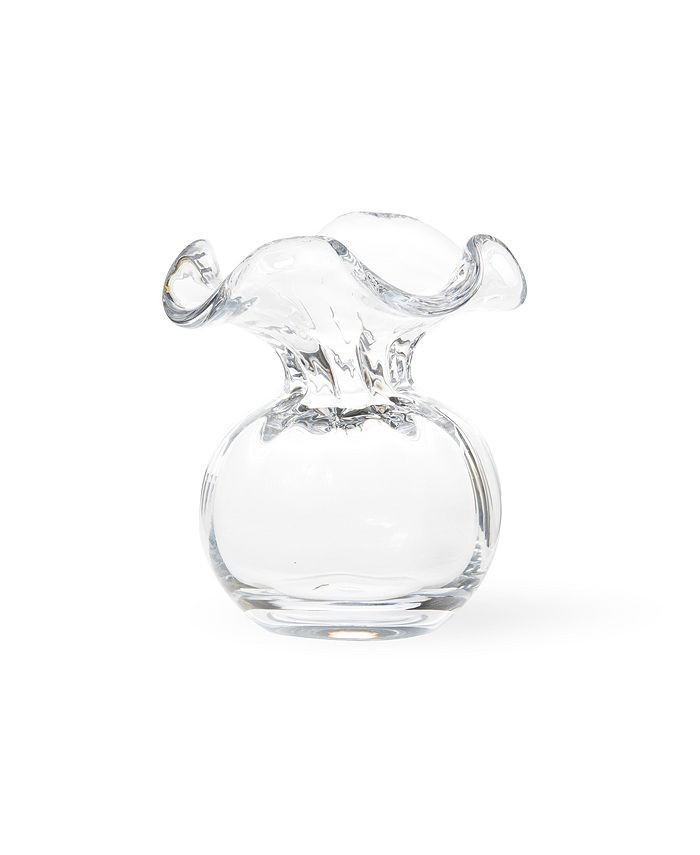Hibiscus Glass Bud Vase | Macys (US)