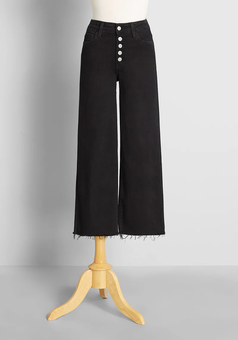 All the Rave Wide-Leg Jeans | ModCloth