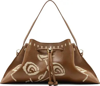Arezzo Medium Alba Leather Shoulder Bag | Nordstrom | Nordstrom