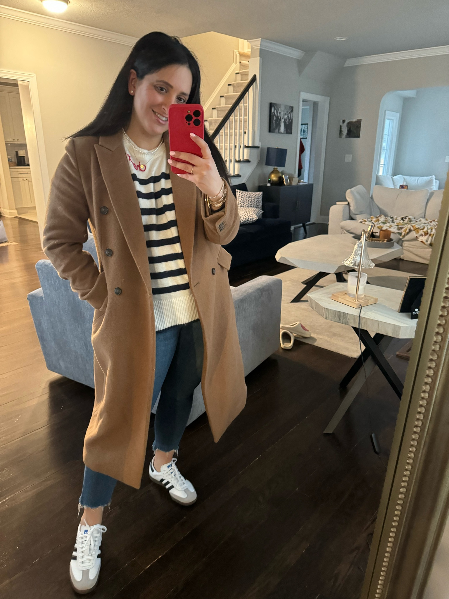 Finally breaking out my new sneakers!! Love this winter look 

#LTKMostLoved #LTKfindsunder100 #LTKshoecrush