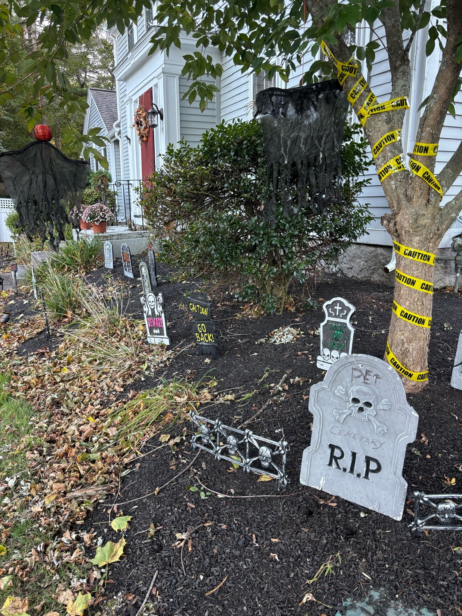 Halloween decor