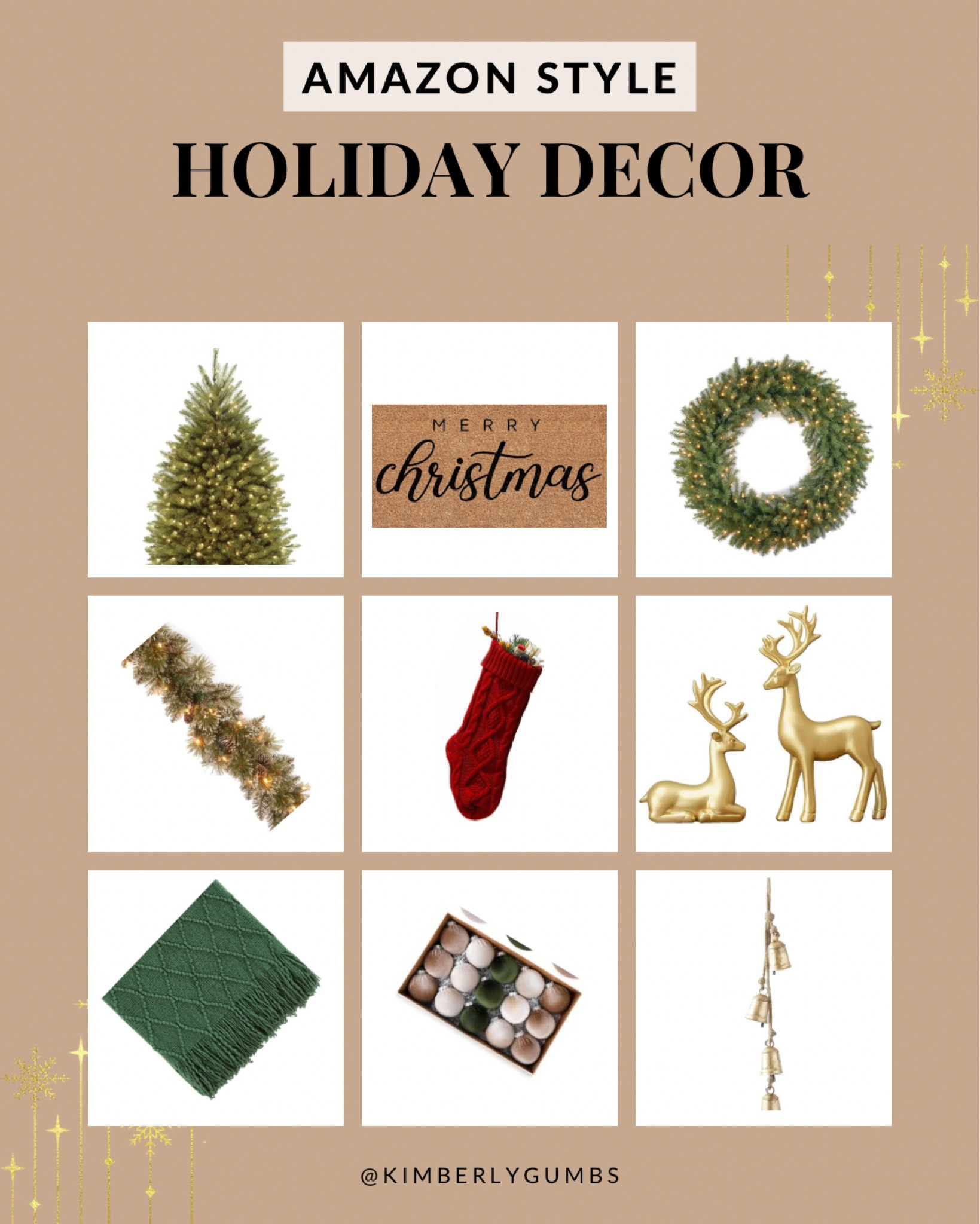 Amazon Style Holiday Decor



Christmas decorations | Holiday decor | Christmas tree | Christmas wreath | Mat | Garland | Holiday stockings | Christmas stockings | Holiday accessories | blanket | ornaments | bells

#LTKHoliday #LTKSeasonal #LTKGiftGuide