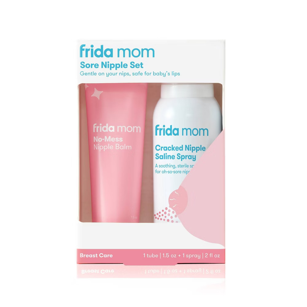 Frida Mom Breastfeeding Sore Nipple Set - 2pk | Target