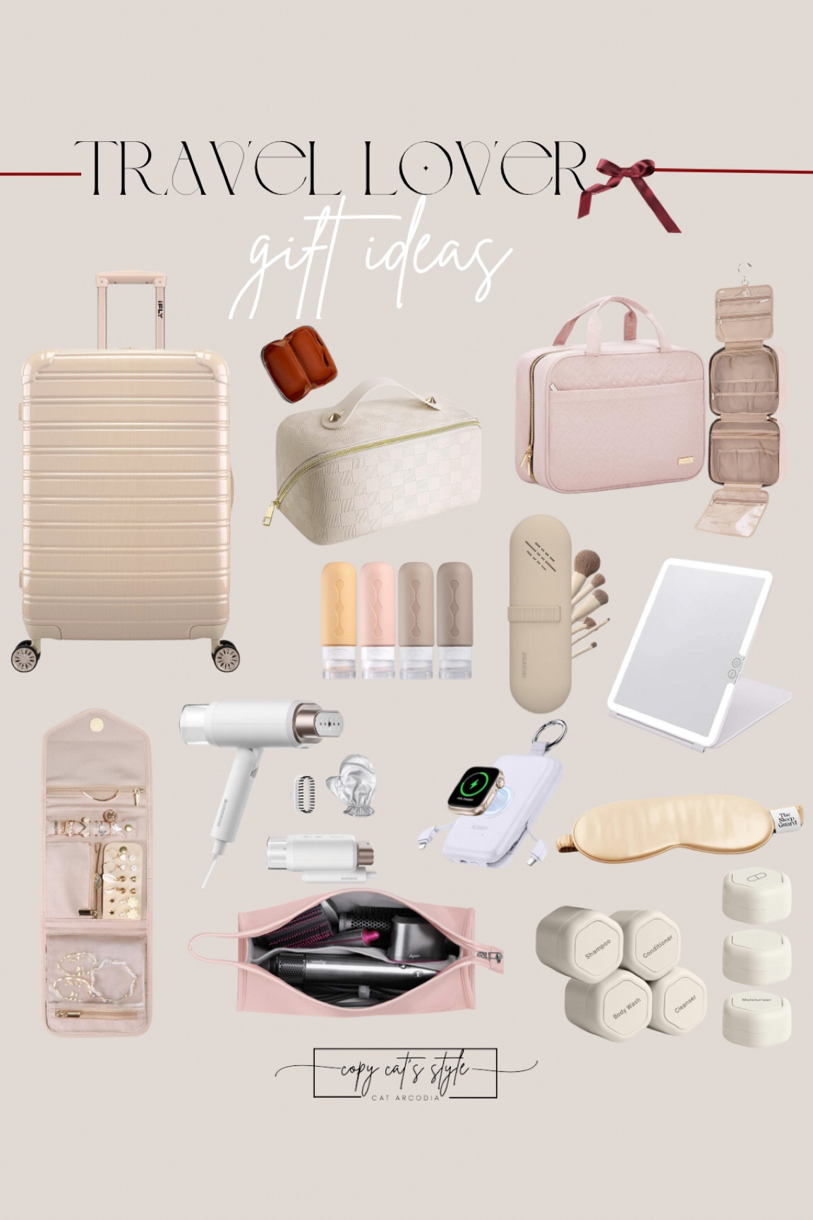 Travel gift ideas, holiday gift guides, travel gift guide, for the world traveler, gifts for the girl who loves to 

#LTKGiftGuide #LTKHoliday #LTKTravel
