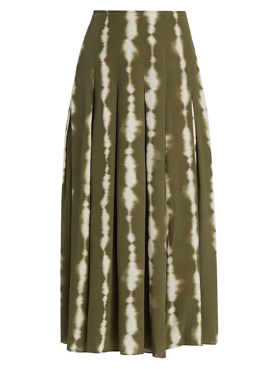 Allura Pleated Ikat Midi-Skirt | Saks Fifth Avenue