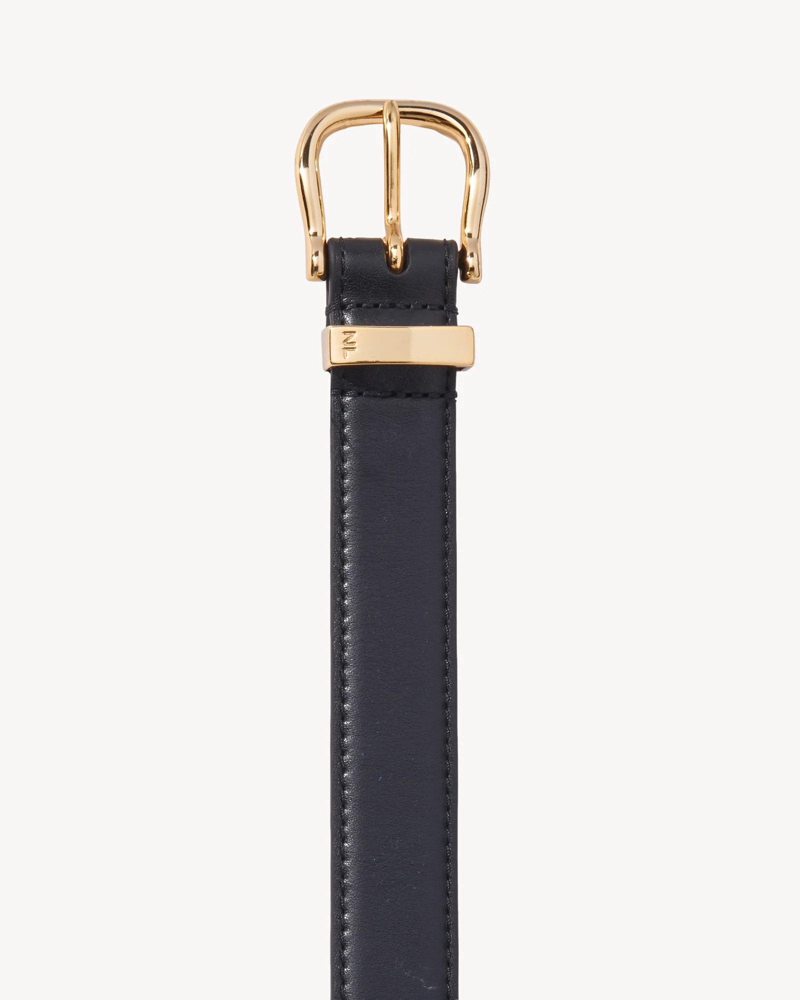 LOUISE BELT - FLAT CALFSKIN | Nili Lotan