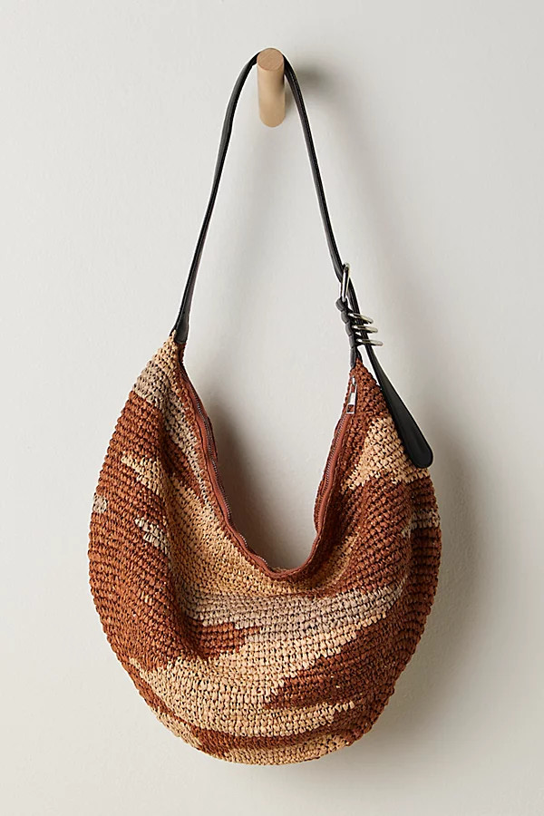Santorini Straw Tote Bag | Free People (Global - UK&FR Excluded)