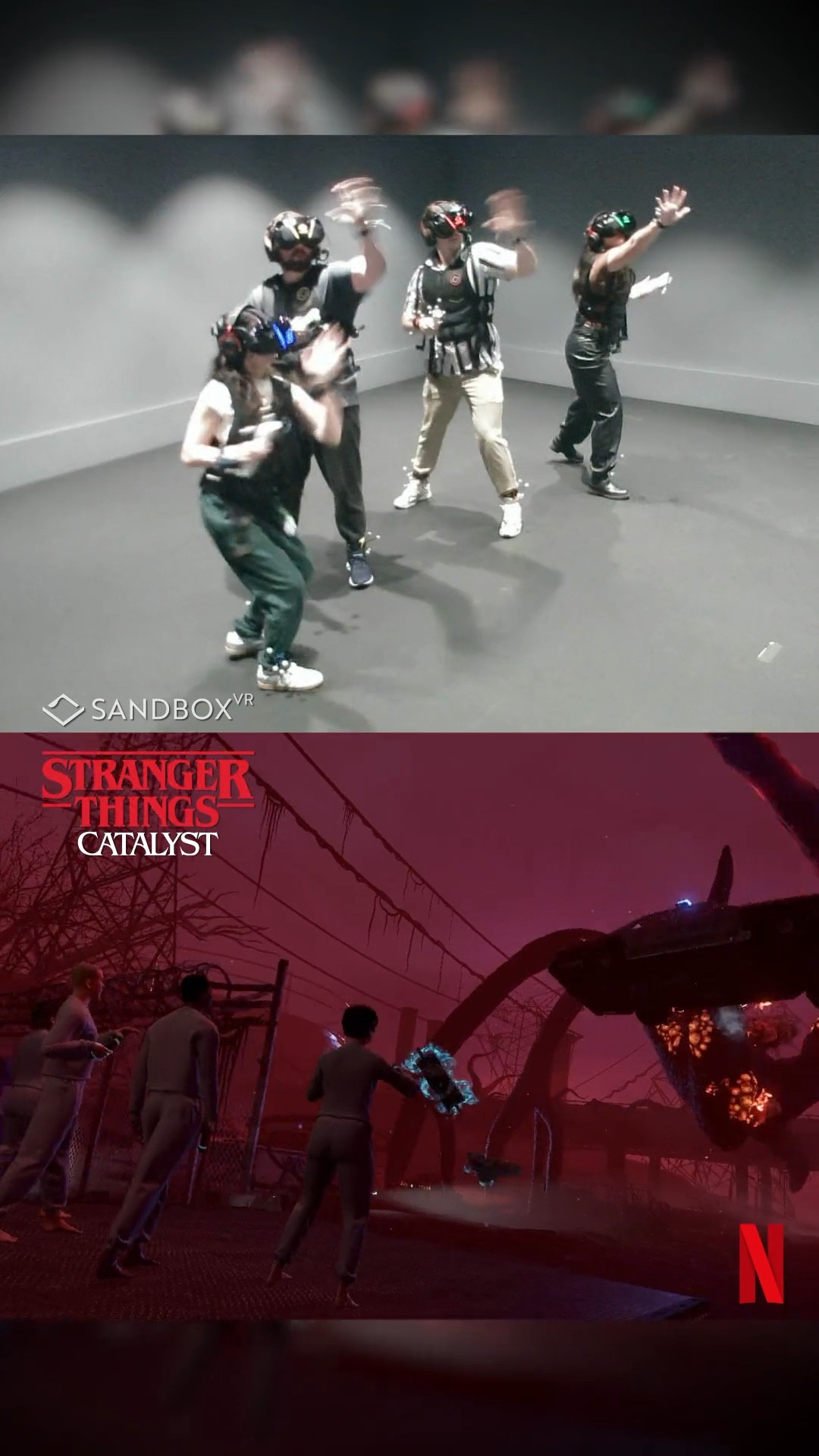 Comment ‘STRANGER’ for all the info 🤎 Tonight is the Stranger Things Season 5 premiere at 8pm ET, so I’m taking you through our full Stranger Things: Catalyst experience at Sandbox VR — as someone who’s never even seen the show. Being dropped into Hawkins without context? Elite comedy.

The whole thing feels super realistic: full-body tracking, cinematic visuals, and a storyline that literally throws you from Hawkins Lab and the Rainbow Room to Mirkwood and straight into the Upside Down. You get a catalyst wand with telekinetic powers (yes, like Eleven) and you use it to hurl objects, crush obstacles, and fend off Demobats, Demodogs, and even the Demogorgon.

You choose your roles, fight creatures together, and work as a team to survive each challenge. Groups up to 6 can play— perfect for friend groups, date nights, or something chaotic to do in Philly. So glad to do this with fellow Philly for @elaine_ficarra!!

And the prep is honestly the funniest part: they strap sensors to your wrists, ankles, and chest, and you get to watch each other move around like confused Sims before the VR even starts. Then once the headset goes on… it’s over for you. You’re in Hawkins for real.

Terrifying. Hysterical. Adrenaline-packed. And Pancake? She didn’t care about the screaming! She literally took a nap while we battled the upside down.

✨ Comment ‘STRANGER’ or ‘SHOP’ for the direct details sent straight to your DMs.
✨ Follow @rachel.corridean for more Philly life, pop-culture moments, and cinematic chaos.
.
.
.
@sandboxvr #sandboxvr #strangerthings #popculture

I’m Rachel Corridean — a Philly-based fashion and lifestyle creator sharing shoppable styling inspo, cinematic everyday moments, and nostalgic storytelling

sandbox vr philly, stranger things catalyst vr, philadelphia date night idea, philly things to do, virtual reality philly, sandbox vr rittenhouse, stranger things experience, pop culture vr, things to do in rittenhouse philly, hawkins lab vr, upside down vr

#LTKdayinmylife #LTKActive #LTKvlog