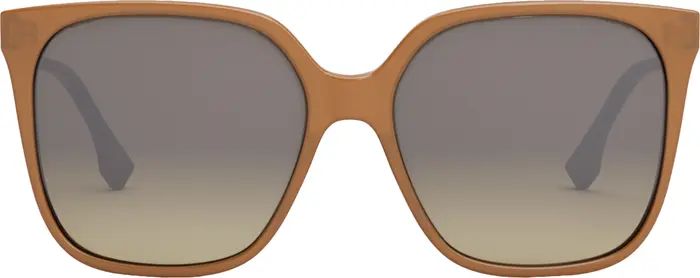 59mm Gradient Square Sunglasses | Nordstrom