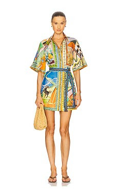 Lucky Pace Mini Dress
                    
                    Alemais | Revolve Clothing (Global)