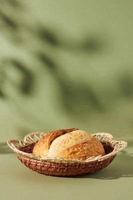 Amina Bread Basket | Anthropologie (US)