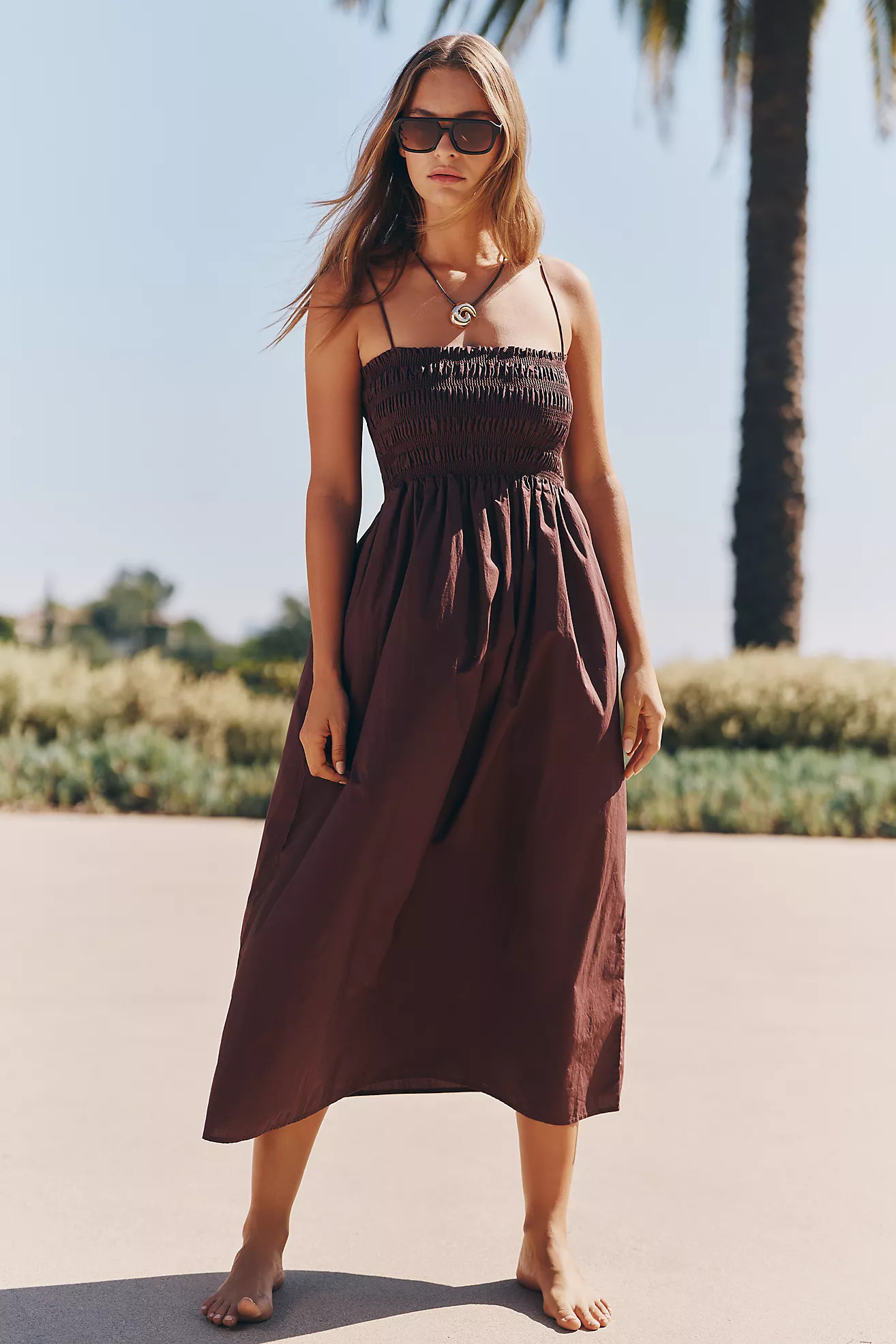 Z Supply Cornelia Poplin Dress | Anthropologie (US)