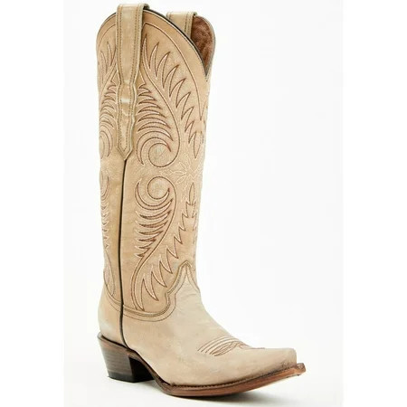 Circle G Women s Tall Western Boot Snip Toe - L6116 5 1/2 M US | Walmart (US)