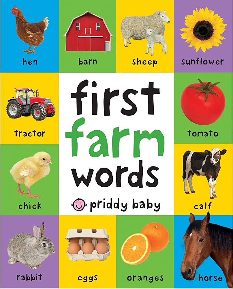 First 100 Padded: First Farm Words | Amazon (US)