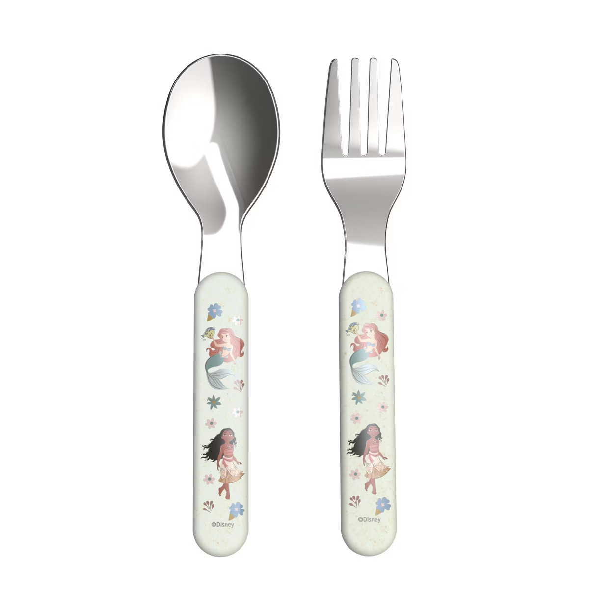 Zak Designs Princess 2pc Bamboo Flatware Set | Target