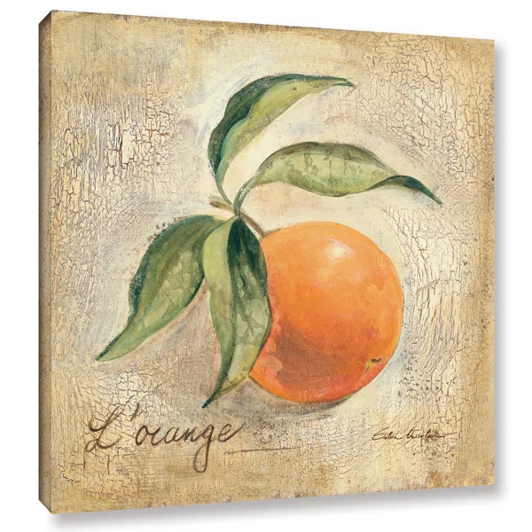 L'orange Framed Painting | Wayfair North America
