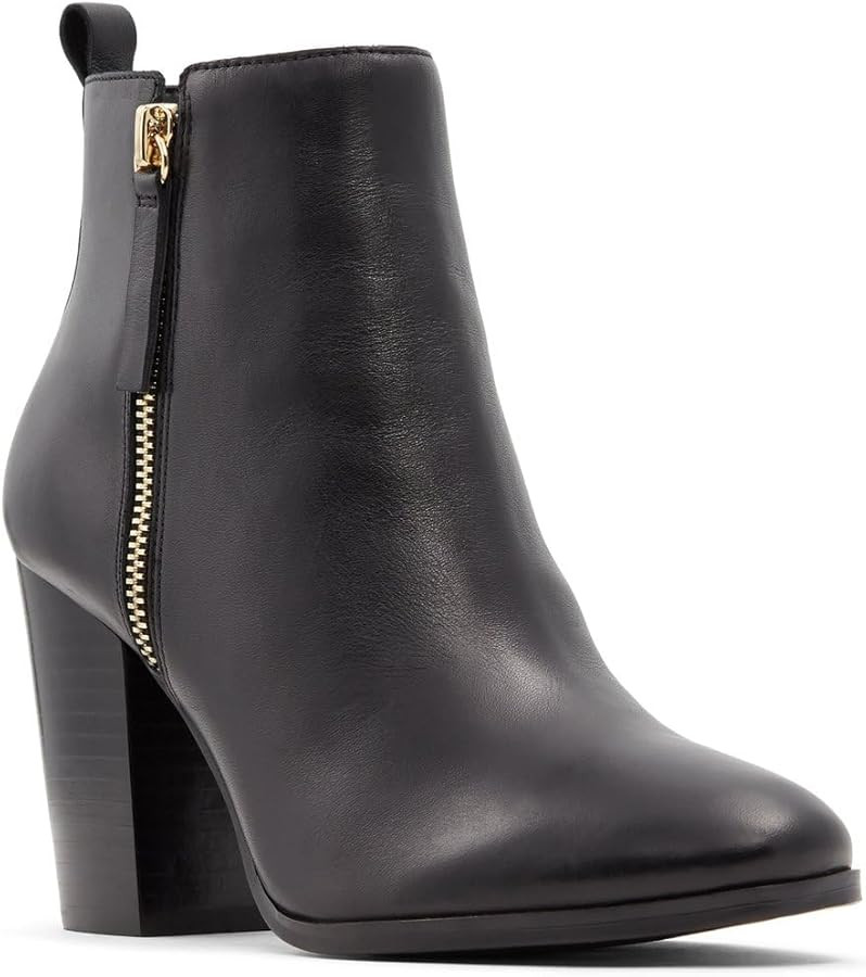 ALDO Women's Noemieflex Block Heel Ankle Boot | Amazon (US)