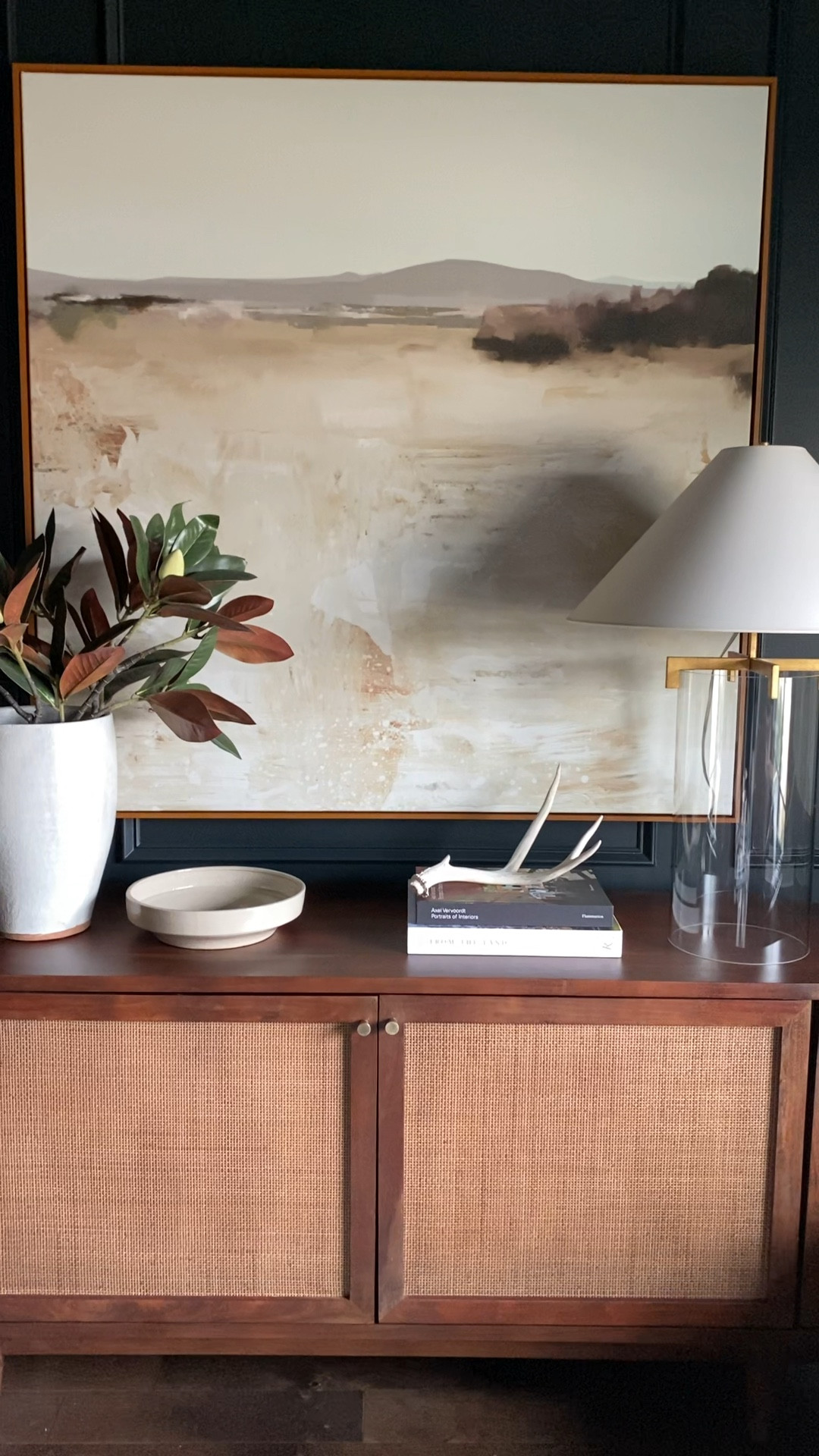 McGee and Co landscape artwork dupe
$1000 vs $179

Slightly smaller, but still gives the same impact 🤍

Customizable art- pick the frame detail and overall size 

Fast free shipping for custom artwork 

#LTKWatchNow #LTKHome #LTKStyleTip