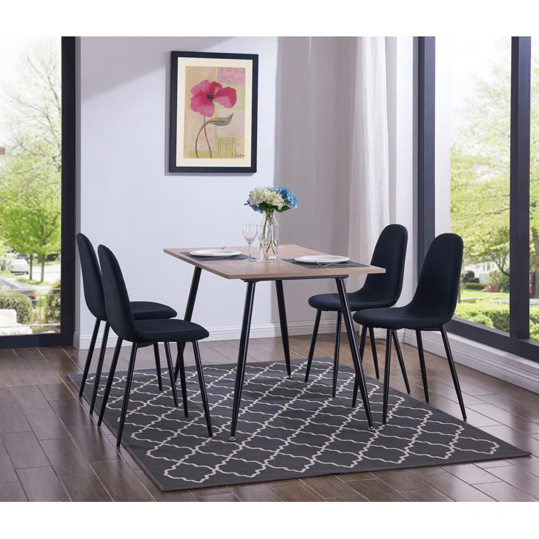Dedera 4 - Person Dining Set | Wayfair North America