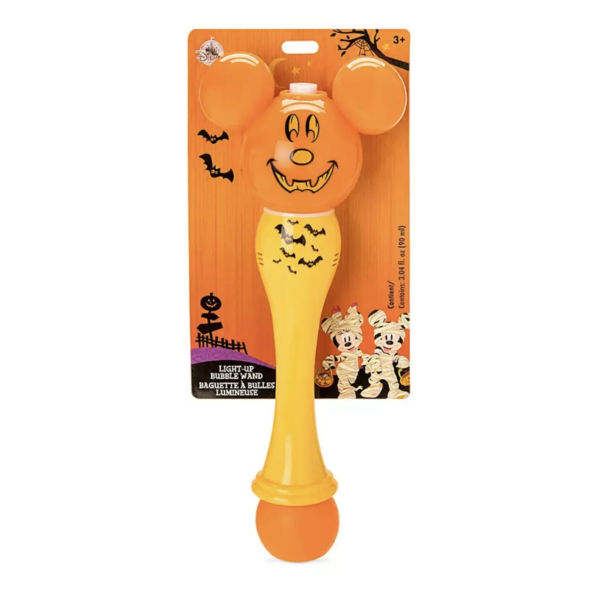 Disney Mickey Mouse Halloween Light-up Bubble Wand New with Tags | Walmart (US)