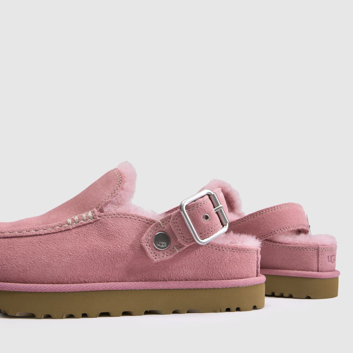 Womens Pink UGG Goldenstar Evelina Clog Sandals | schuh | Schuh