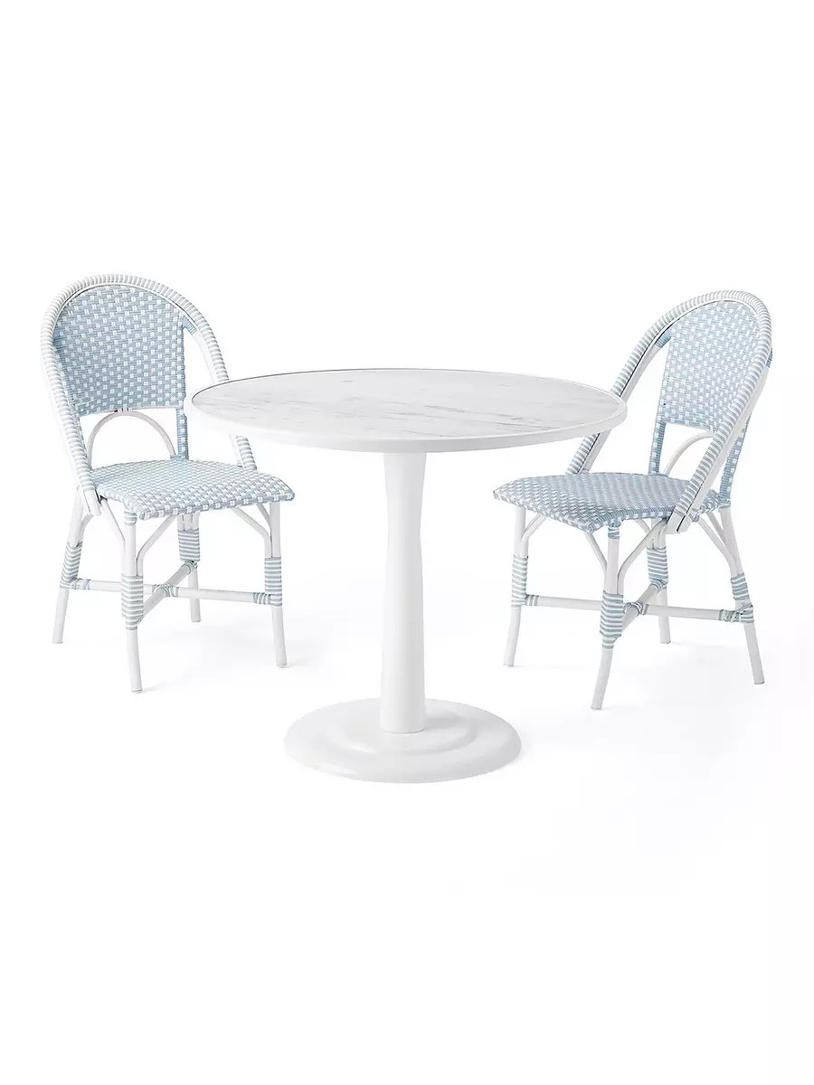 Outdoor Riviera & Wainscott Bistro Set | Serena and Lily