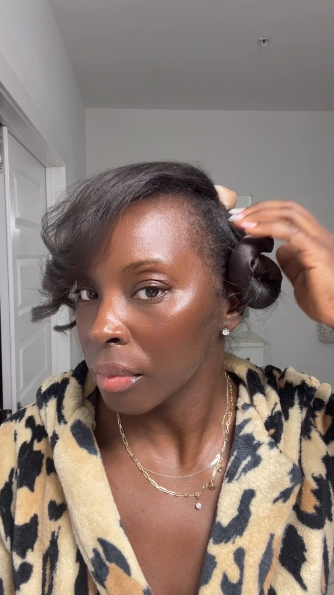 I’m loving the satin rollers! They help make my curls last longer the next day. They are super easy to use and I can achieve a great look without heat damaging my hair from curling it over and over again.

#LTKselfcare #LTKBeauty #LTKOver40
