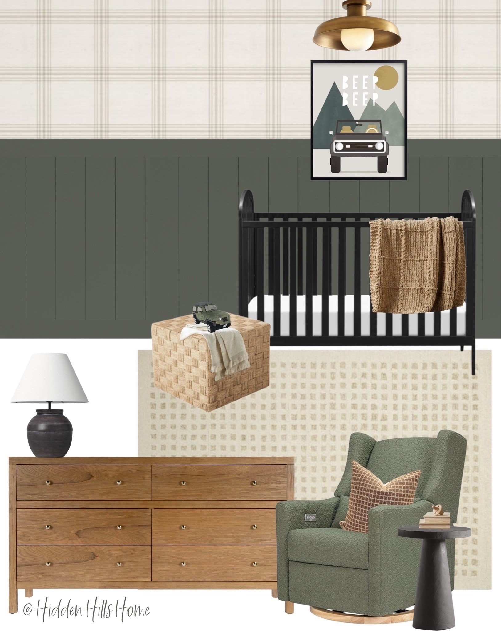 Nursery decor, baby boys nursery decor mood board, home decor, boys nursery Inspo, green and brown nursery design, crib, glider #nursery #babyboy


#LTKSaleAlert #LTKHome #LTKBaby