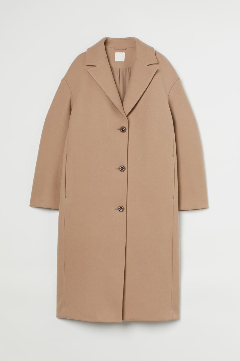 Straight-cut Coat | H&M (US + CA)