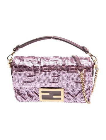 Fendi Sequins Baguette 2024 | The RealReal