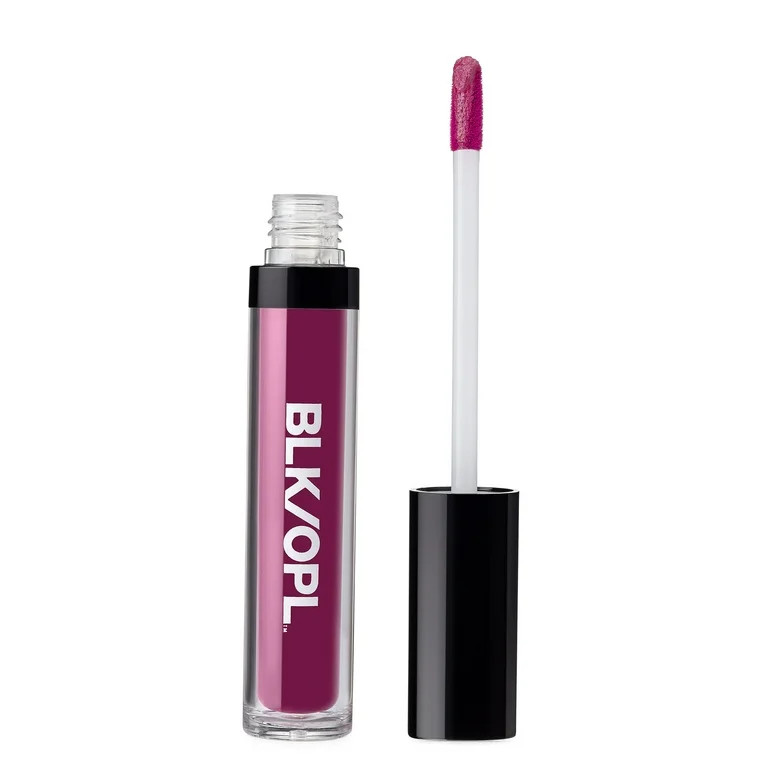 BLK/OPL Colorsplurge Liquid Matte Lipstick, Highly Pigmented, Fade Proof, Fab Fuchsia, 0.21 oz | Walmart (US)