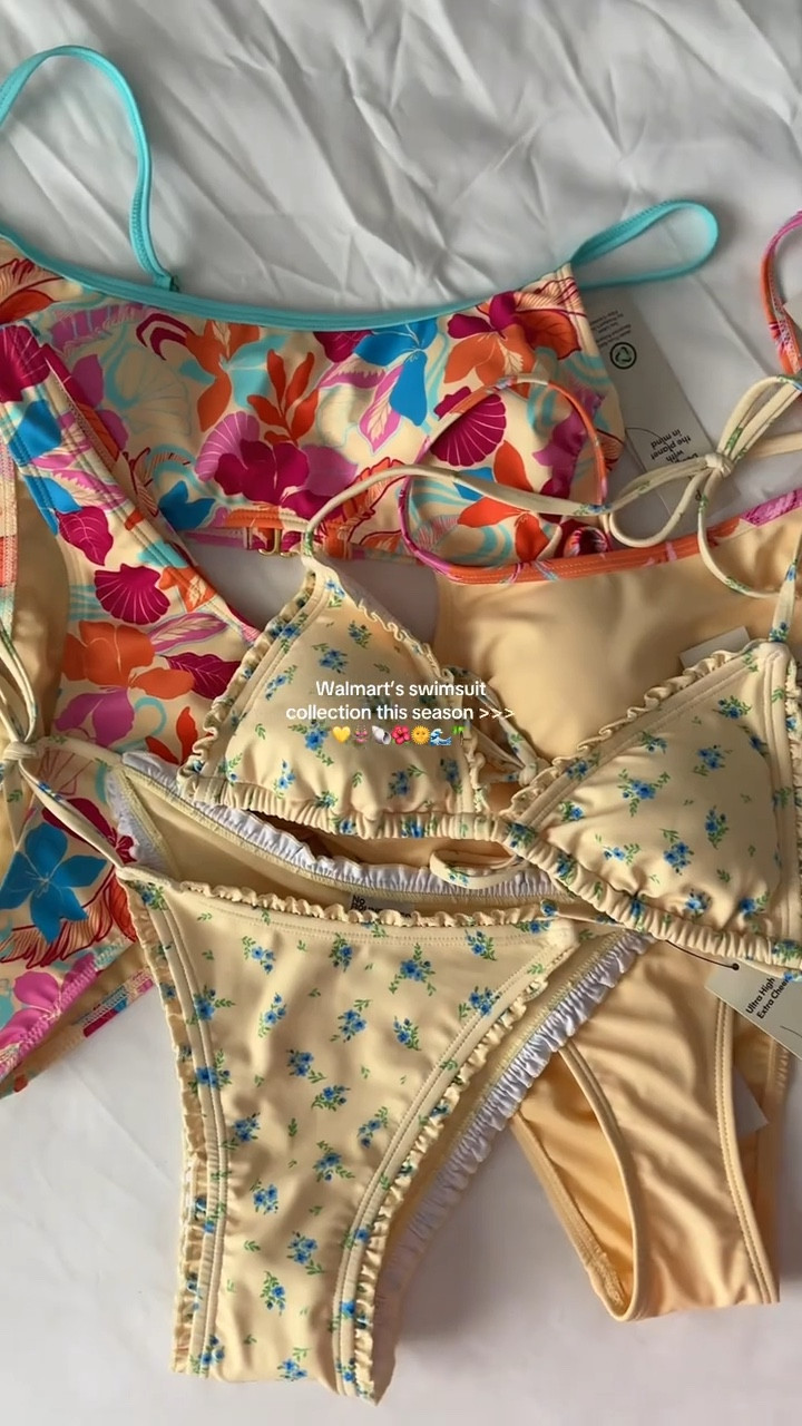 Walmart’s swimsuits this season are incredible 🌺🏝️🌊 

#LTKTravel #LTKSeasonal #LTKootd
