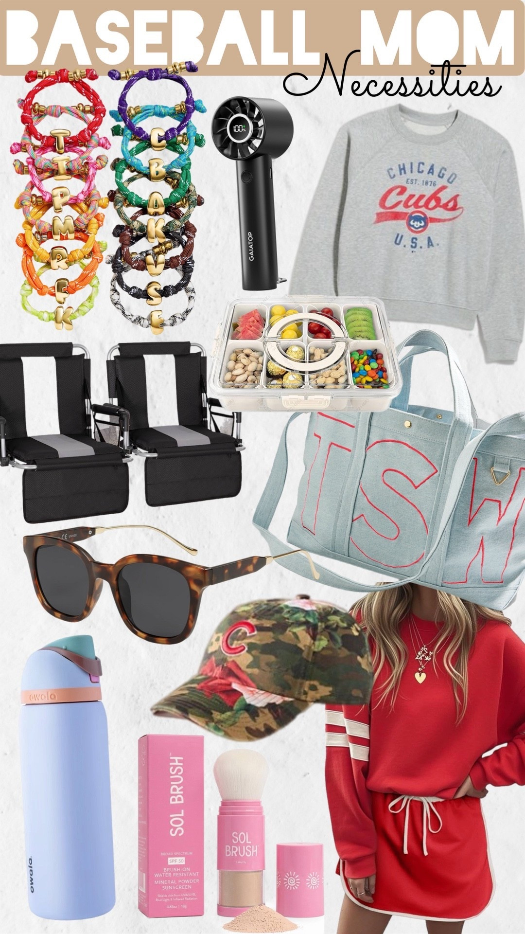 Some baseball or softball mom necessities!

#LTKmomlife #LTKKids #LTKOver40