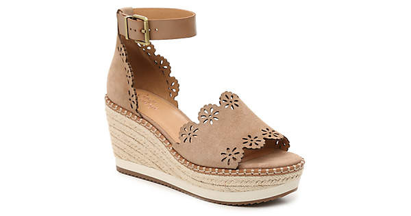 Dunja Wedge Sandal | DSW