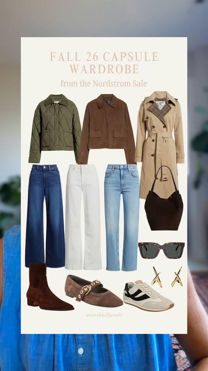 Your guide for building a capsule wardrobe from the Nordstrom sale

#LTKootd #LTKSaleAlert #LTKSeasonal