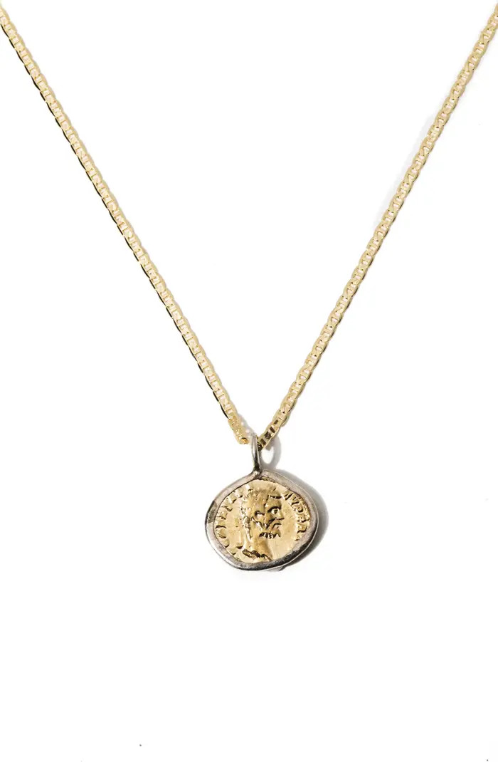 Caeser Coin Pendant Necklace | Nordstrom