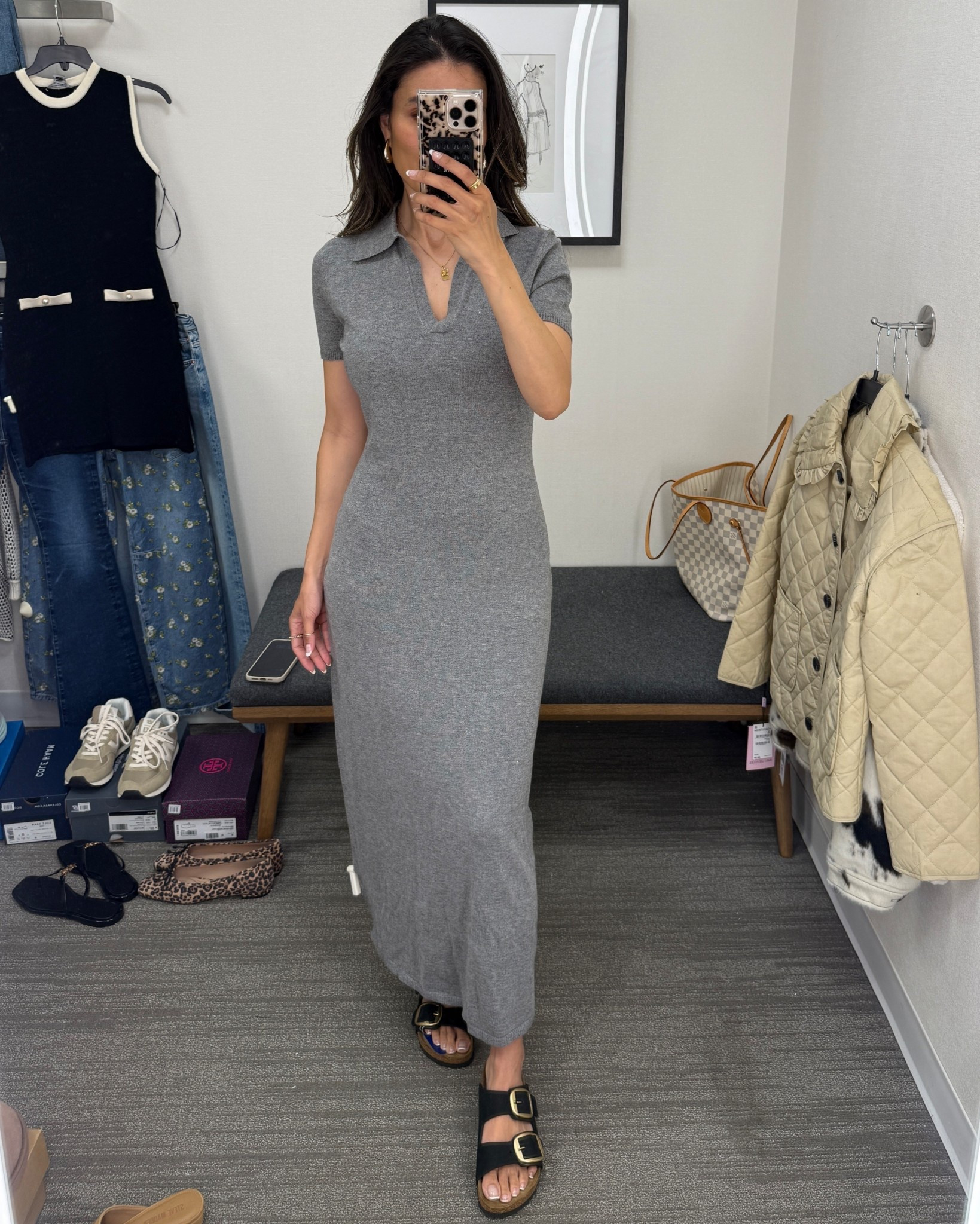 Shop my Nsale outfit! Wearing size small in my dress and 8 in my sandals! Xo!

#LTKFindsUnder50 #LTKSaleAlert #LTKFindsUnder100