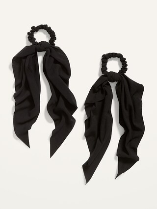 Scarf Hair Ties 2-Pack for Women | Old Navy (US)