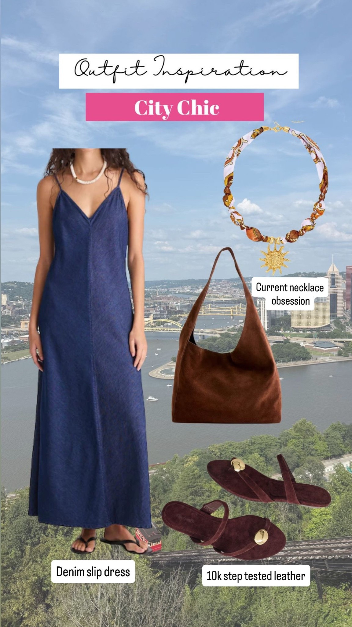 Pittsburgh outfit of the day
Dress size 0 (5 fit 2) 
10k step tested sandals size up 1/2

#LTKootd #LTKSaleAlert #LTKPetite