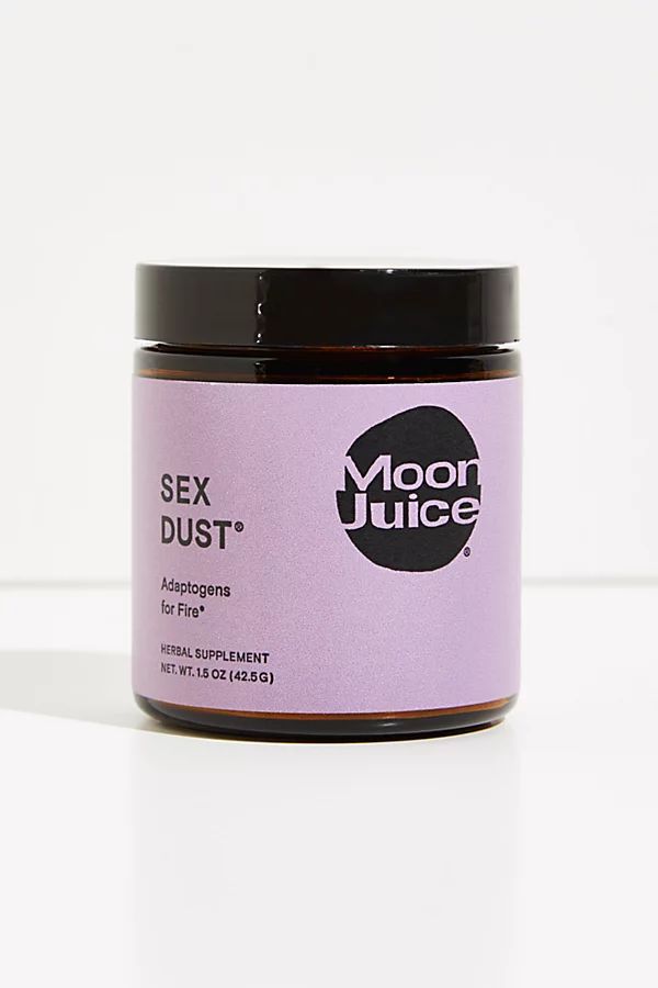 Moon Juice Sex Dust by Moon Juice at Free People, Sex Dust, One Size | Free People (Global - UK&FR Excluded)