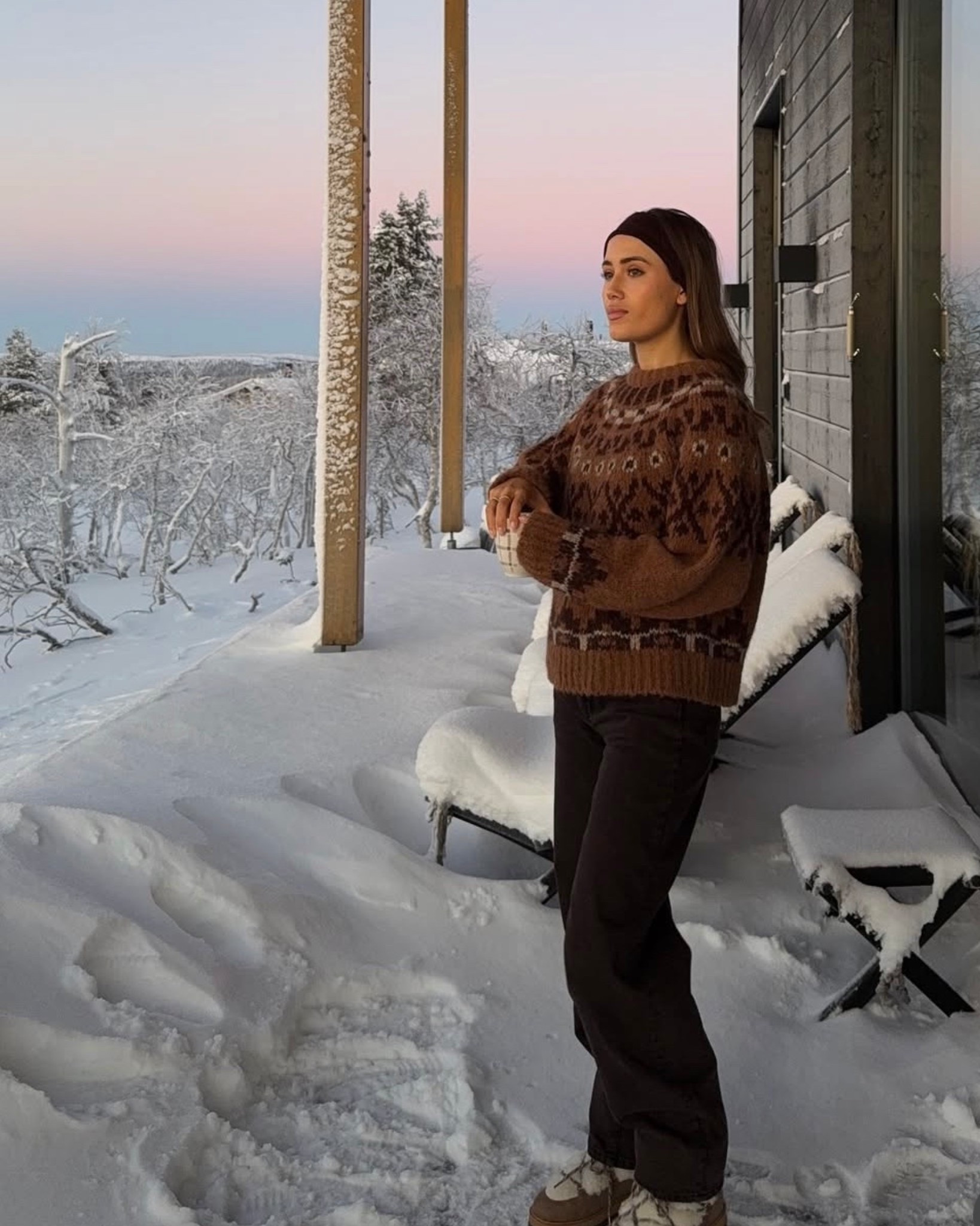 Cosy days in the snow🤍

#LTKwinter