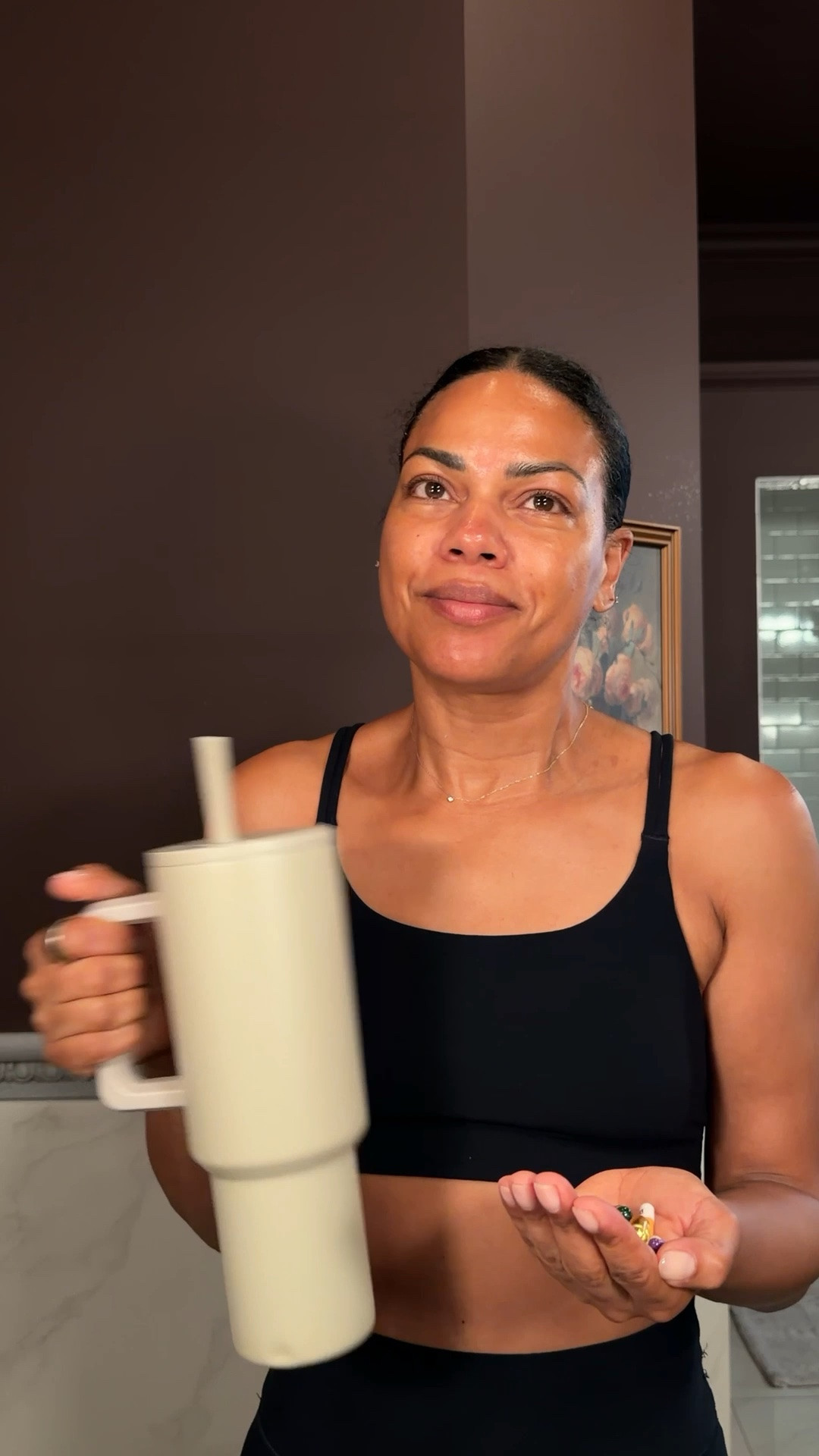 All in one piece! Today’s gonna be a good day!” 🙌🏾 it’s June 1st- try something new, like stepping into your sports bra! Today: cross training day! Walk and fit with coco

#LTKmorningroutine #LTKstorytime #LTKselfcare