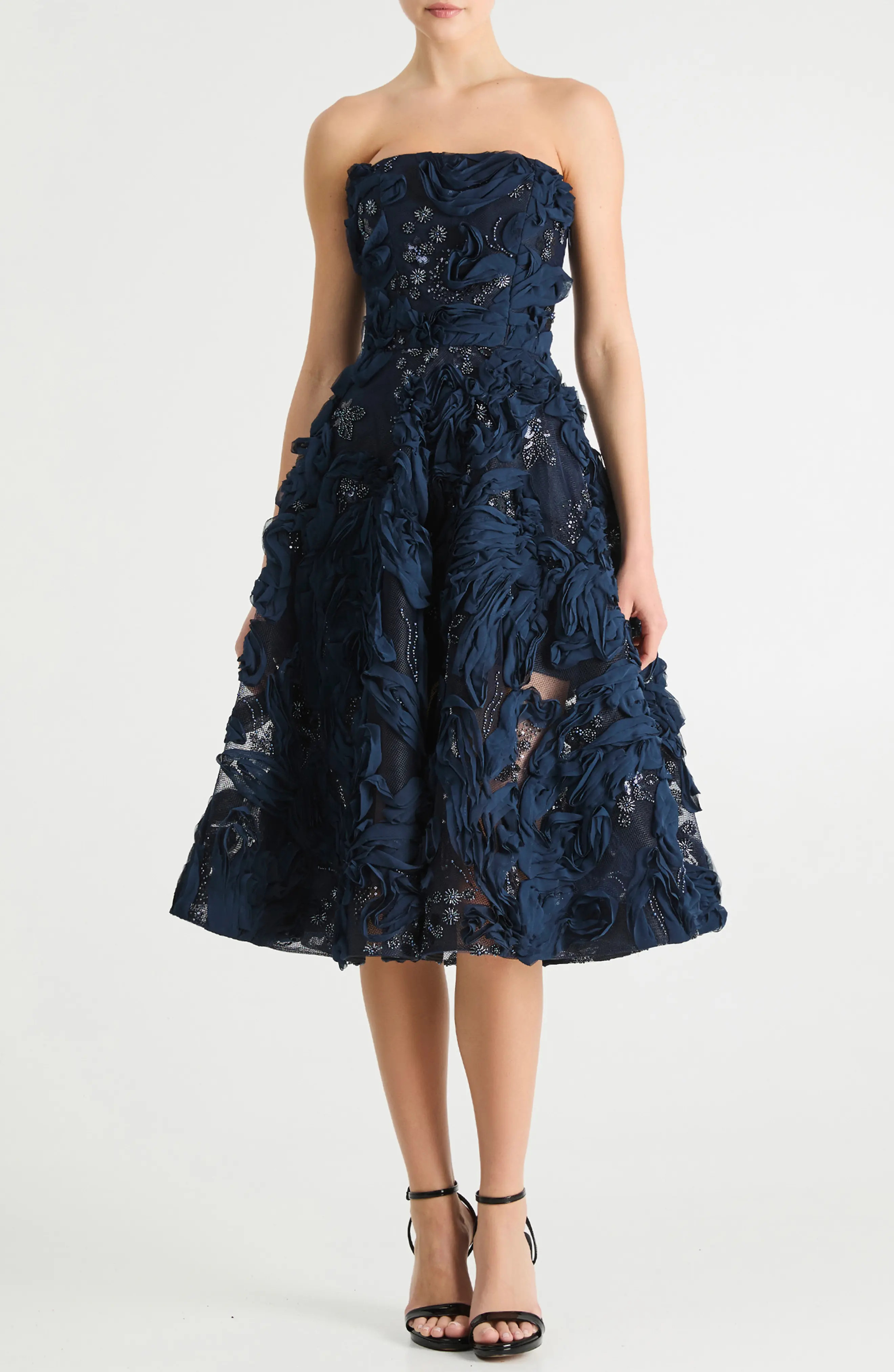 Florence Strapless Cocktail Dress | Nordstrom
