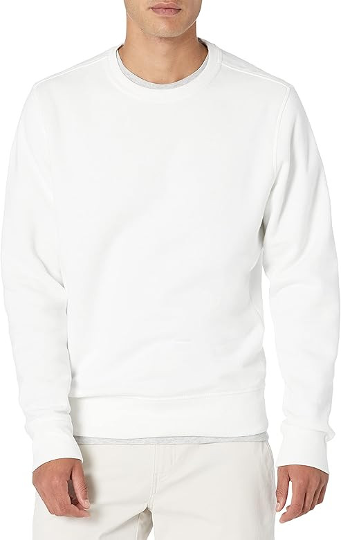 Amazon Essentials Men's Fleece Crewneck Sweatshirt | Amazon (US)