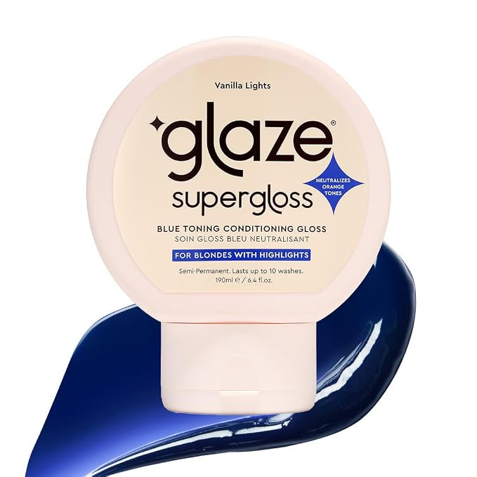 Glaze Supergloss Color Conditioning Gloss – Hydrating Semi-Permanent Color Hair Gloss & Shine B... | Amazon (US)