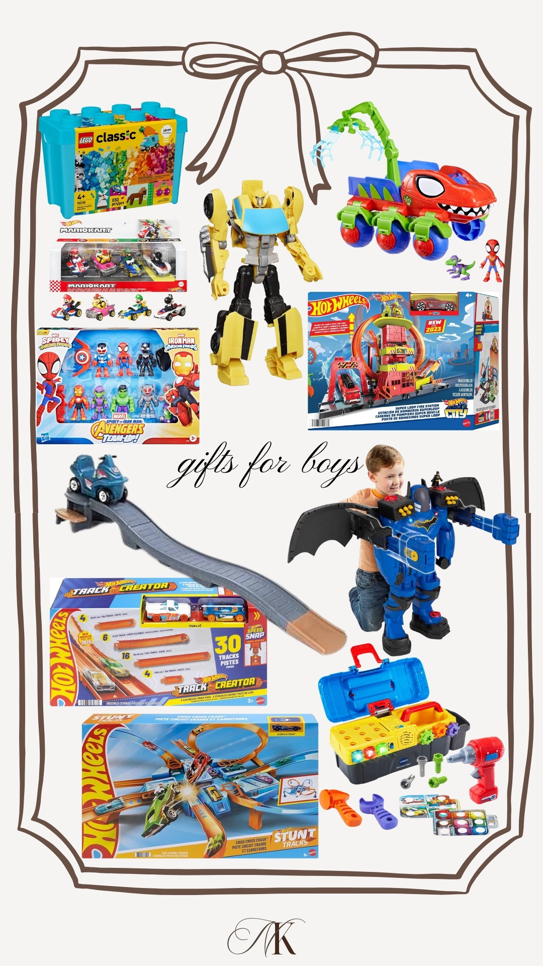 Black Friday Deals — gifts for boys!🎁

Gifts for her, gifts for kids, Christmas gifts, Amazon sale

#LTKSaleAlert #LTKGiftGuide #LTKKids